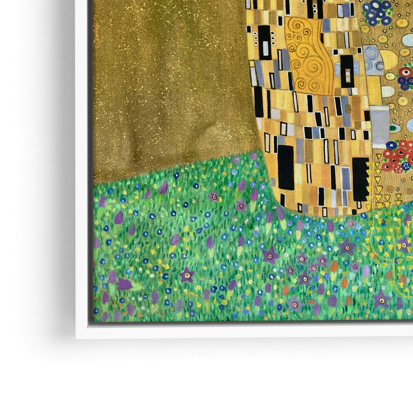 The Kiss Oil Painting