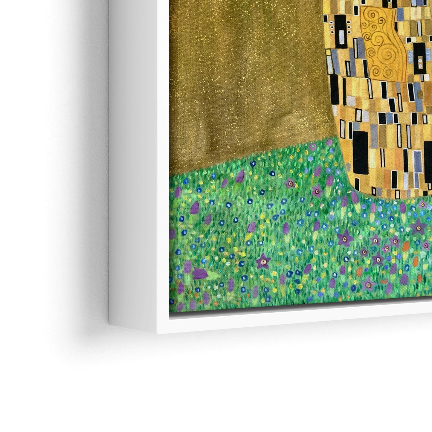 The Kiss Oil Painting