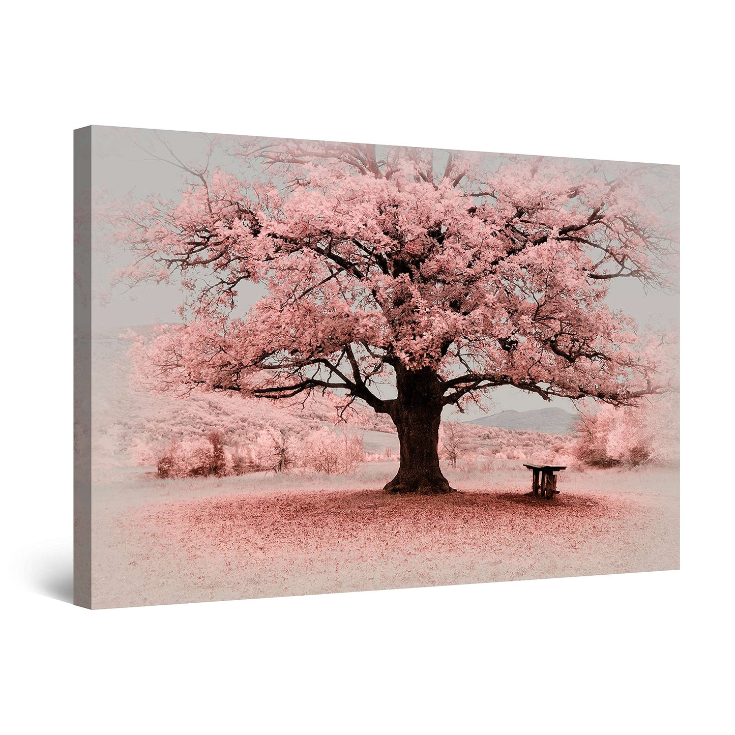 Golden Forest Canvas Wall Art – 32x48in