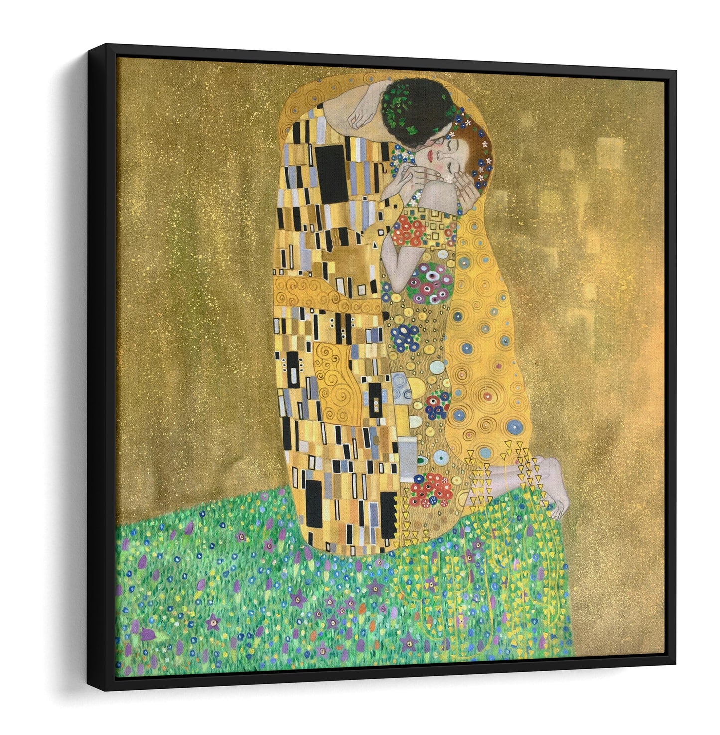 The Kiss Oil Painting