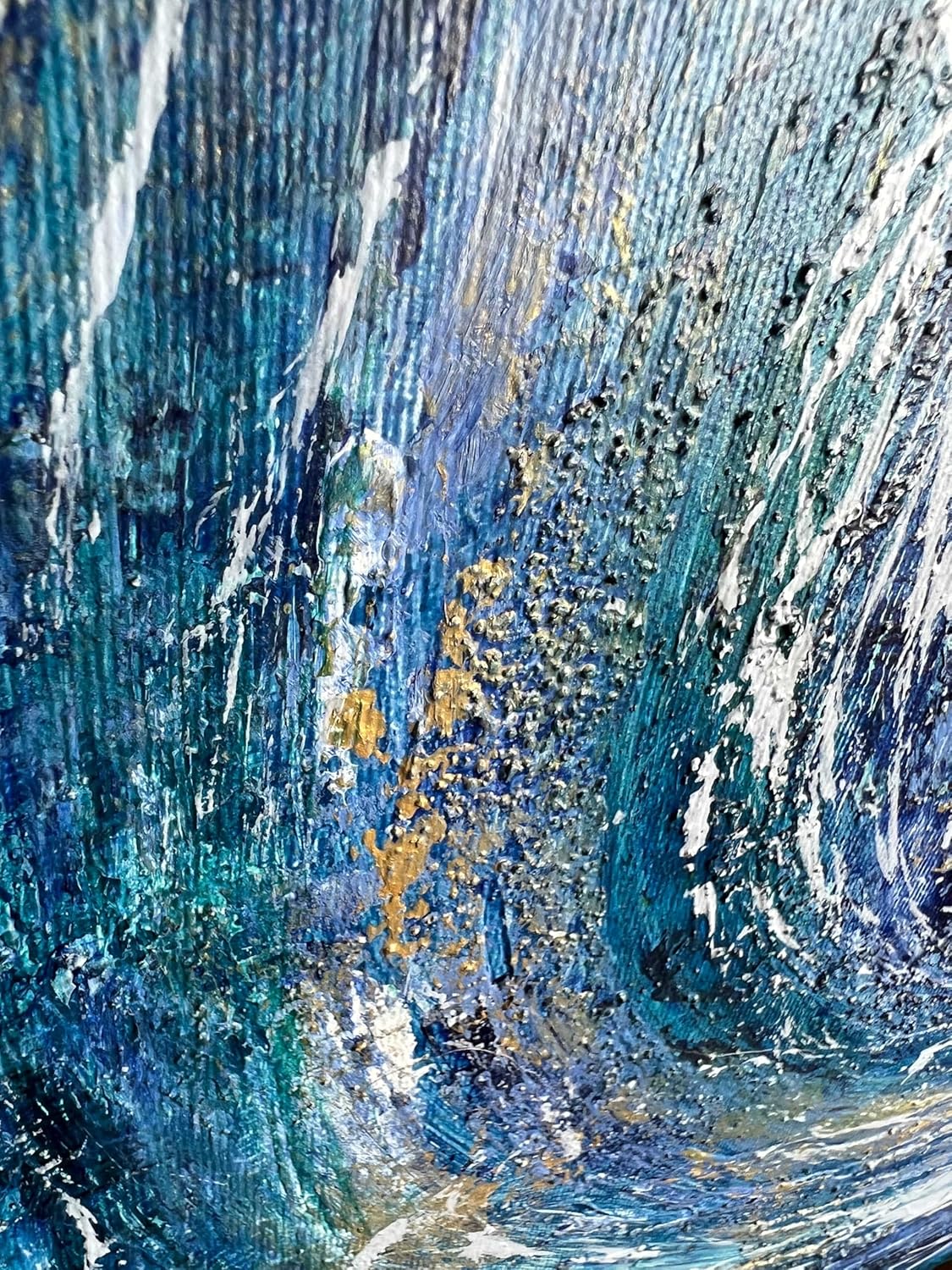 Blue Ocean Wall Art – 72x72in