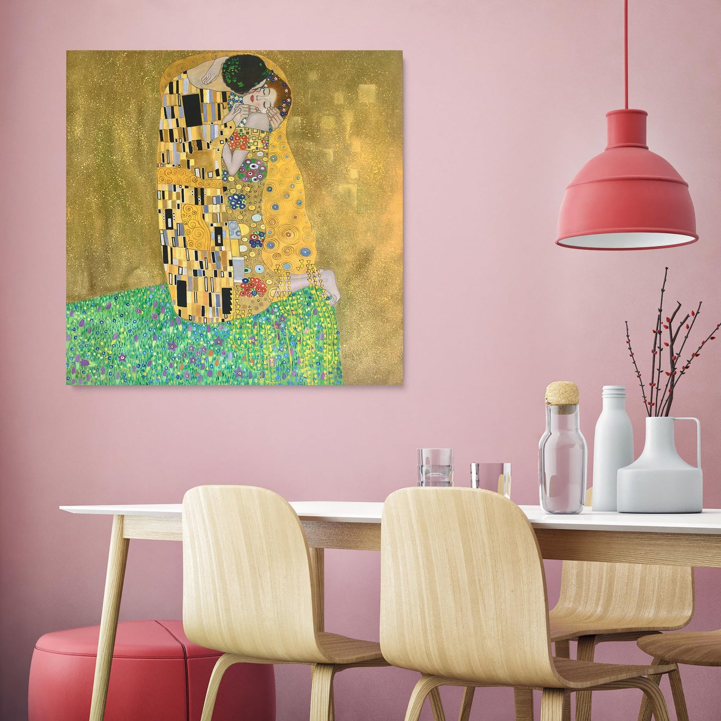 The Kiss Oil Painting