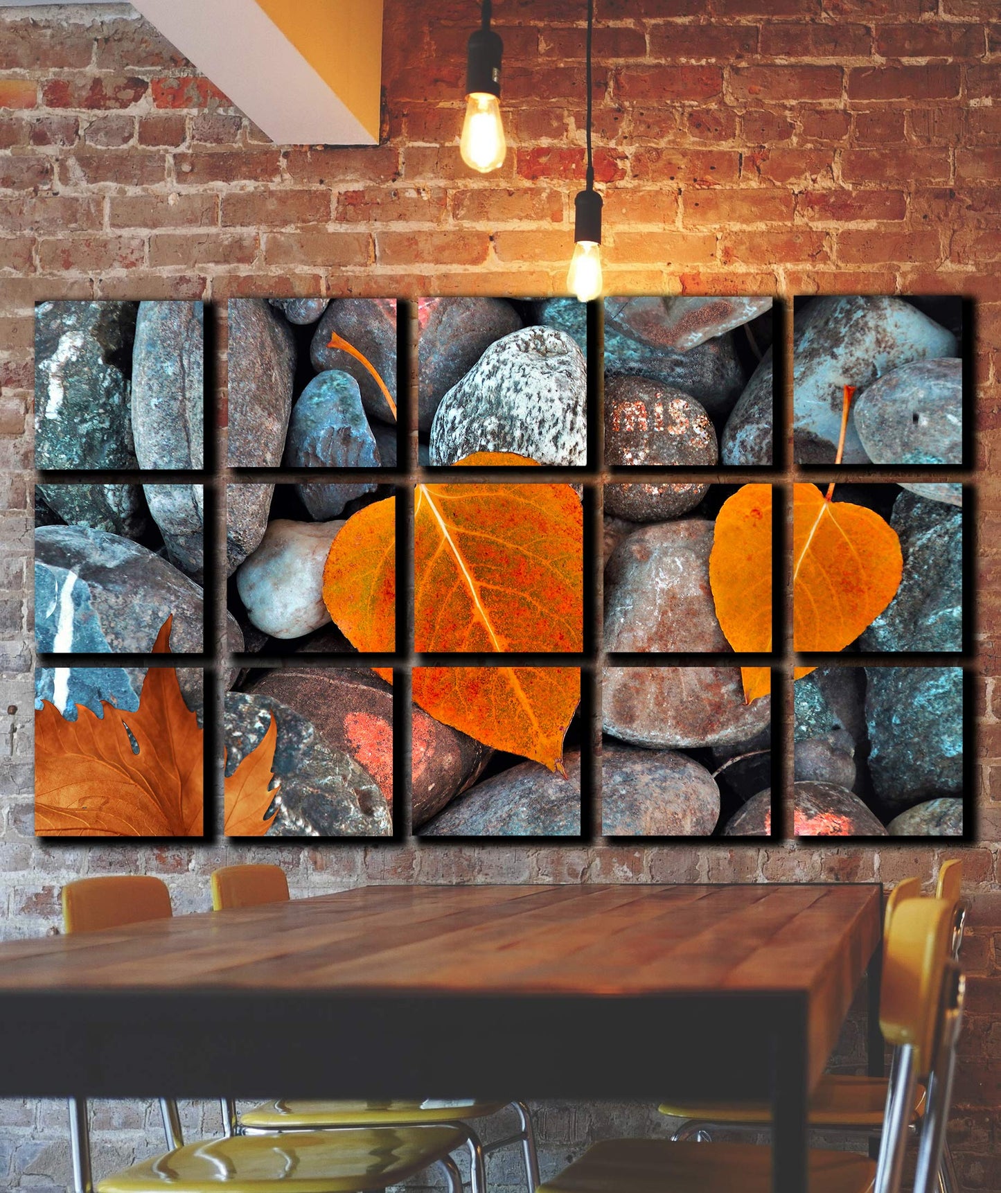 Autumn Wall Art – 8-Piece Canvas