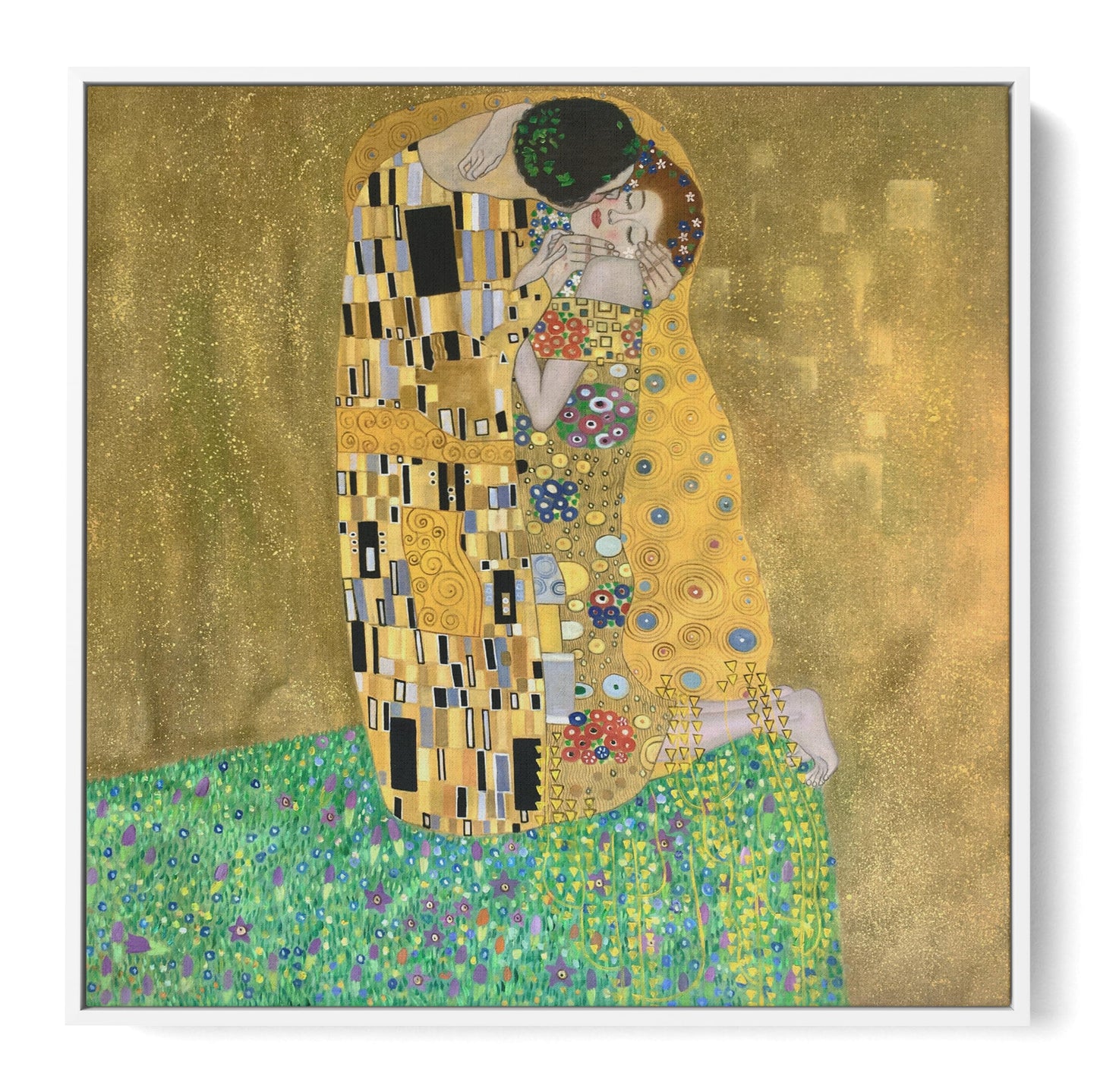 The Kiss Oil Painting