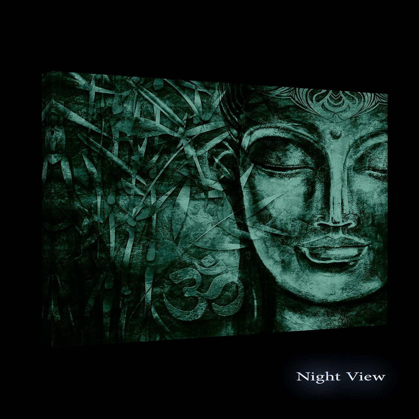 African Tribe Wall Art – 32x48in