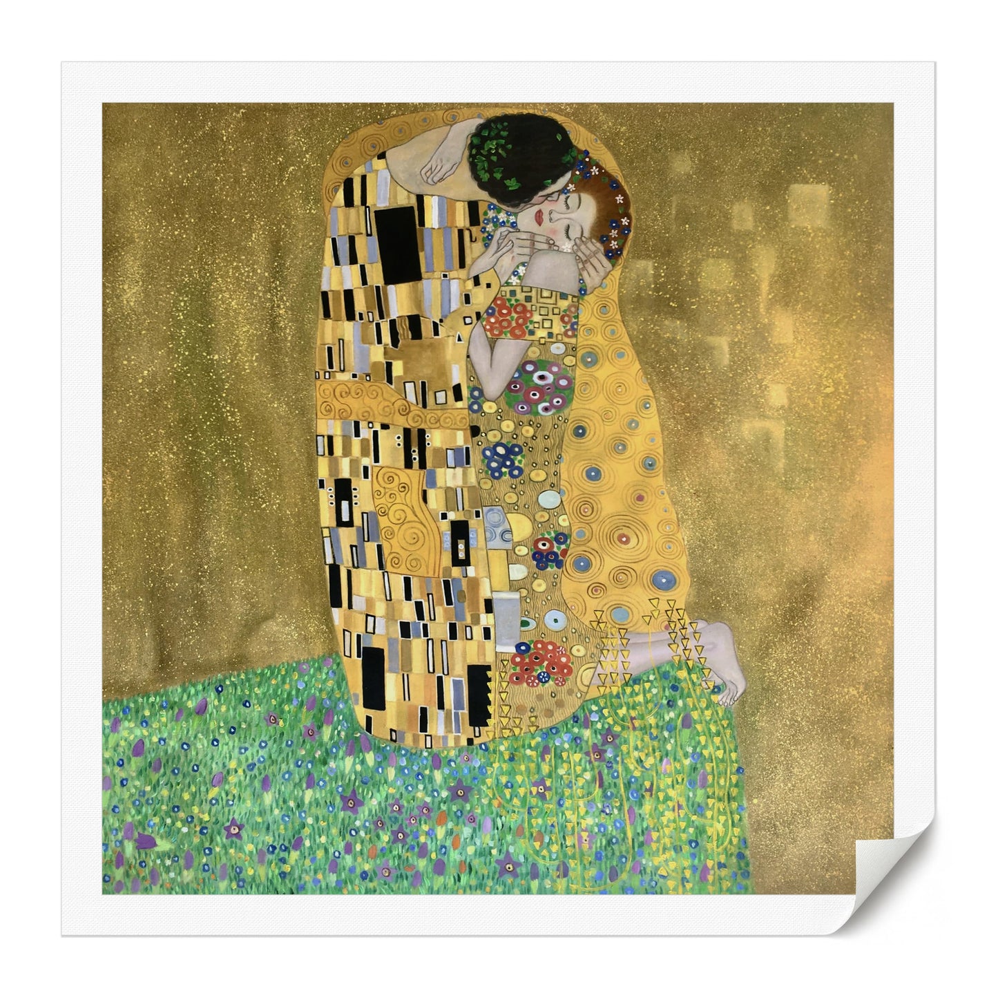 The Kiss Oil Painting