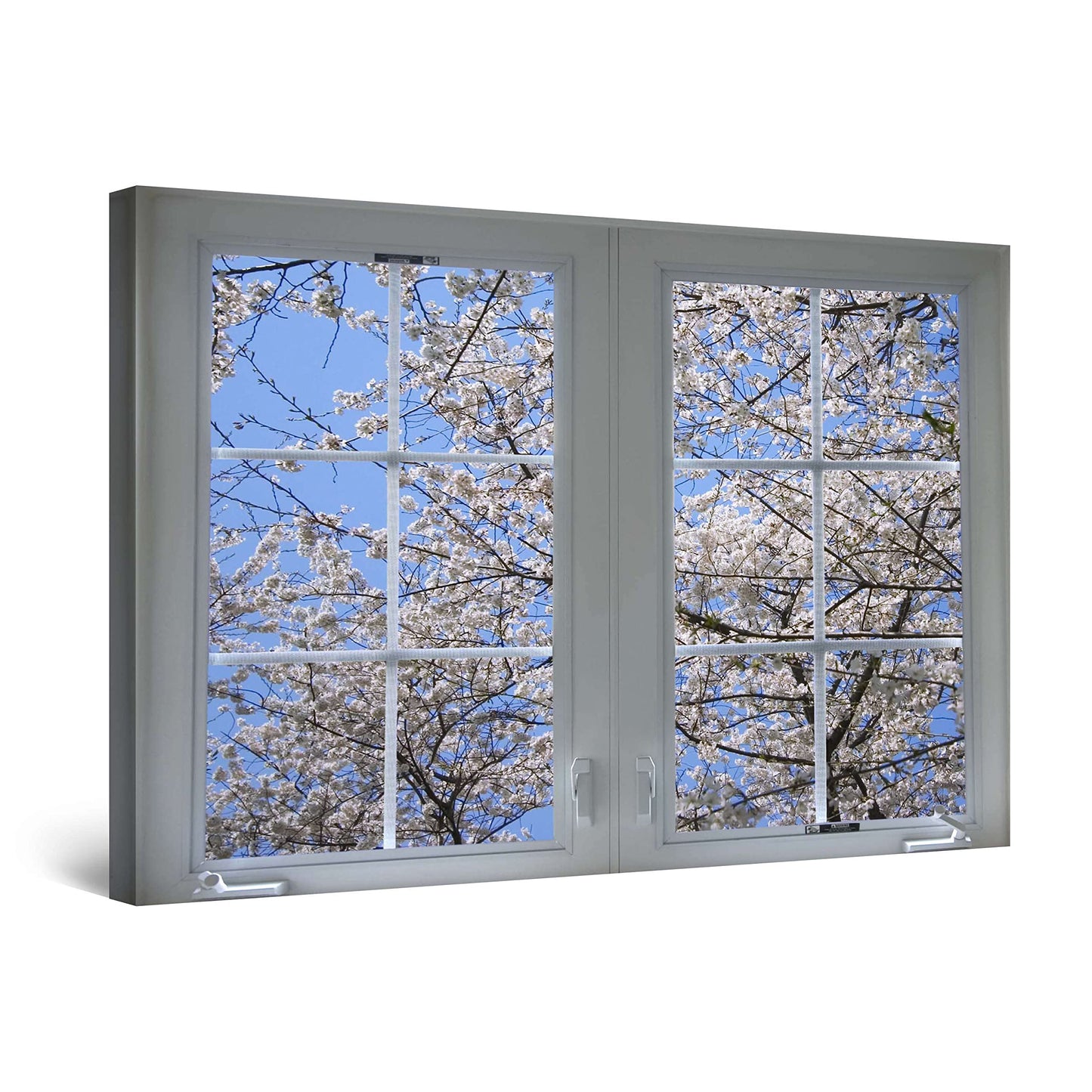 Winter Lake Canvas Art