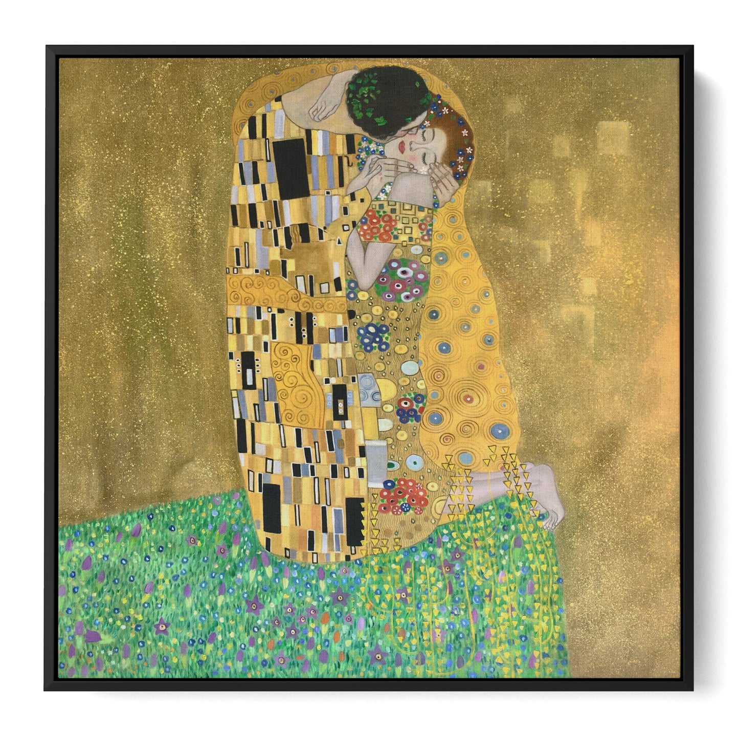 The Kiss Oil Painting