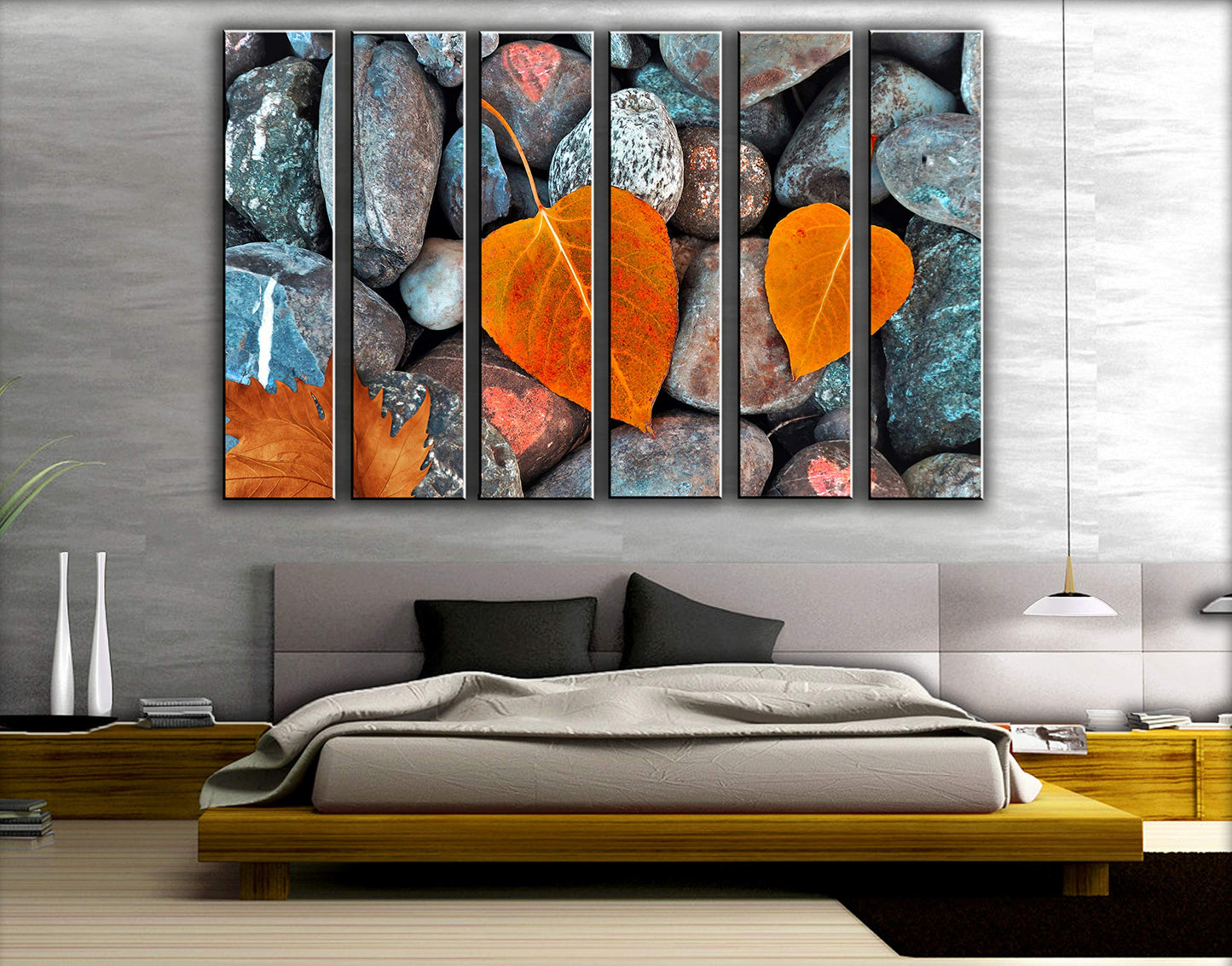 Autumn Wall Art – 8-Piece Canvas