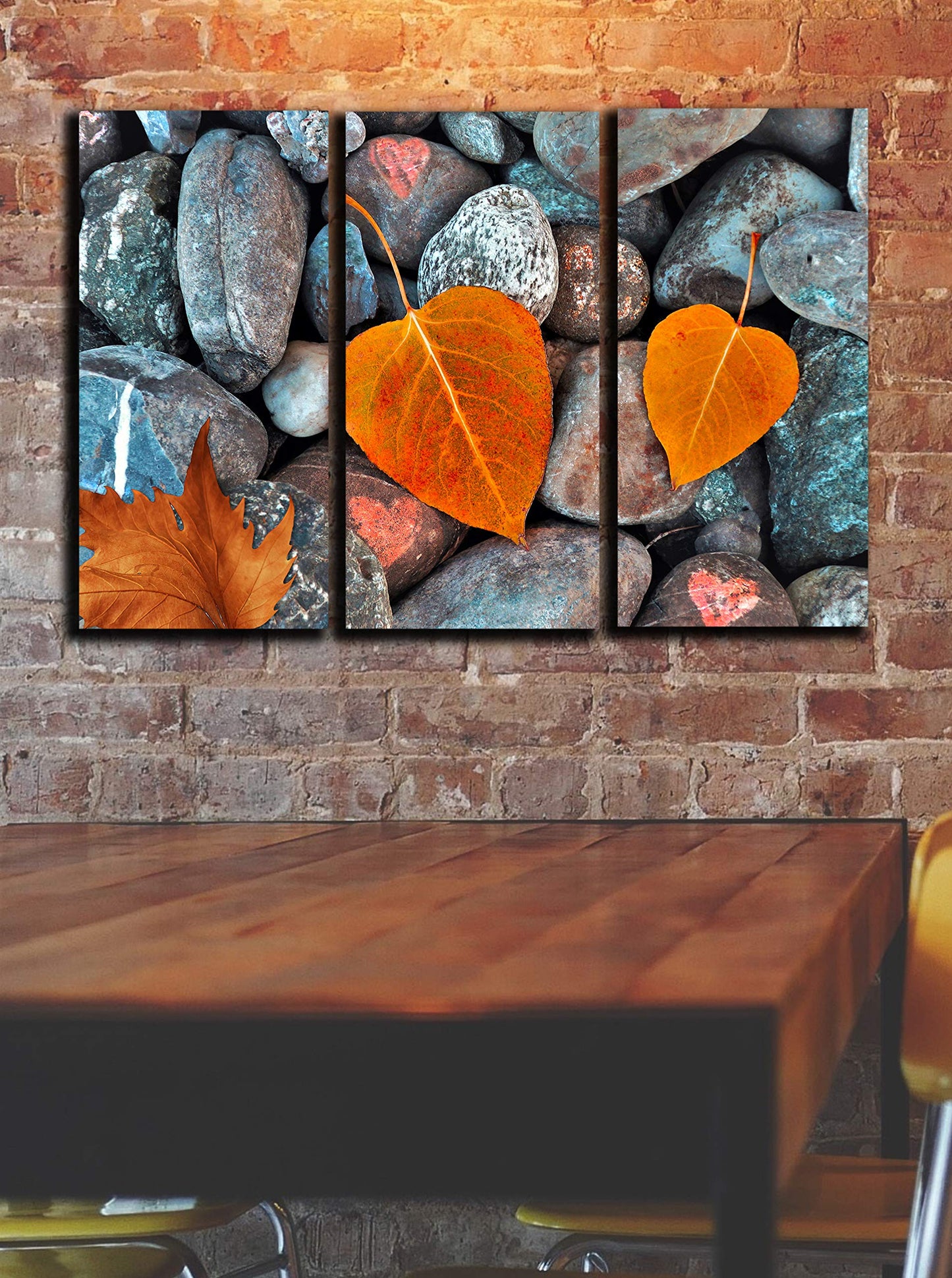 Autumn Wall Art – 8-Piece Canvas