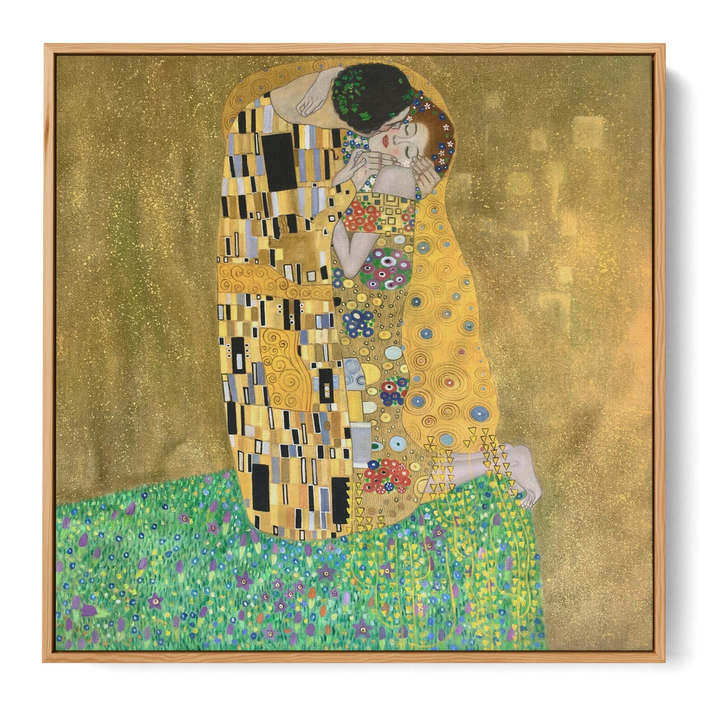 The Kiss Oil Painting