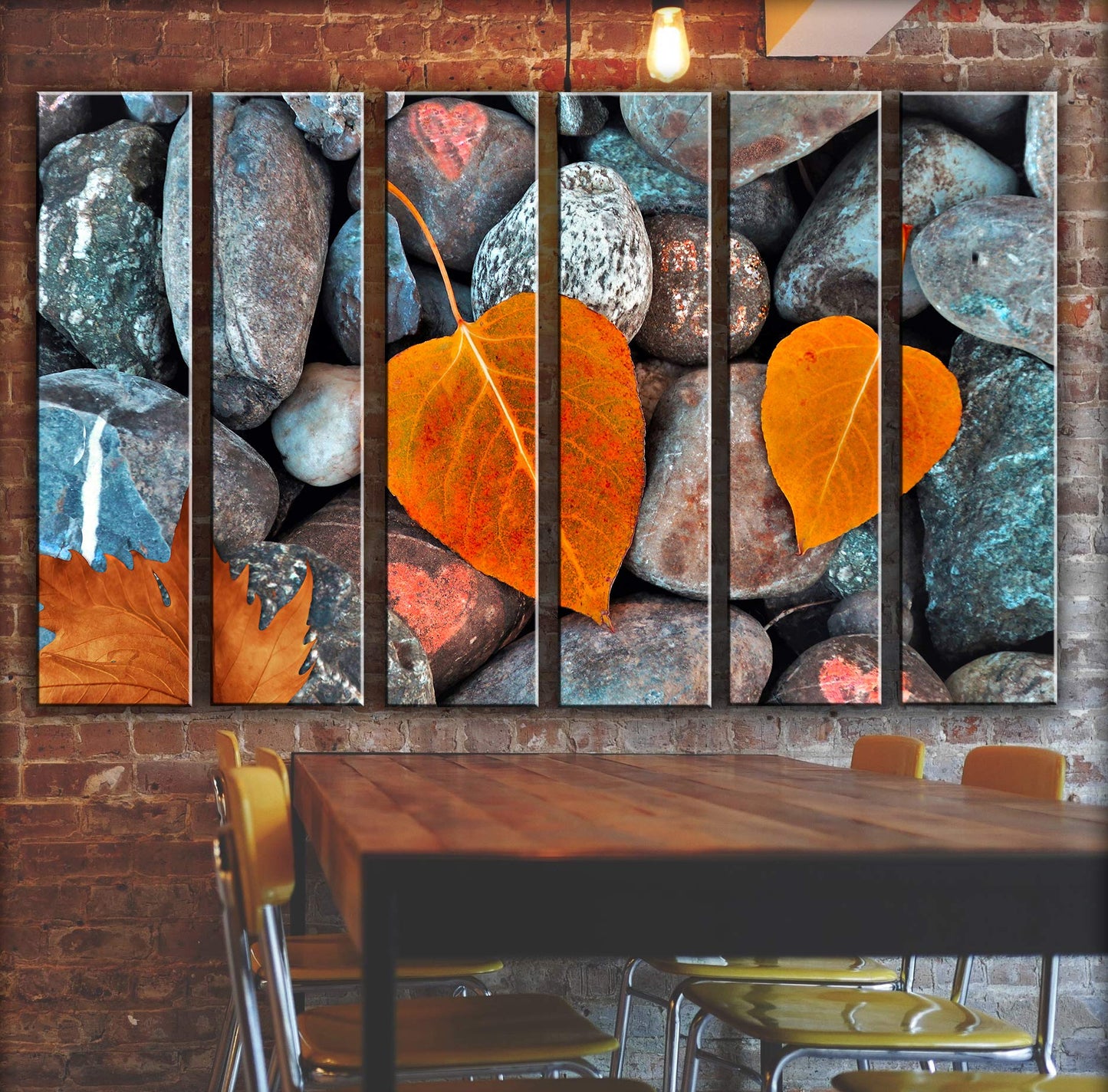 Autumn Wall Art – 8-Piece Canvas