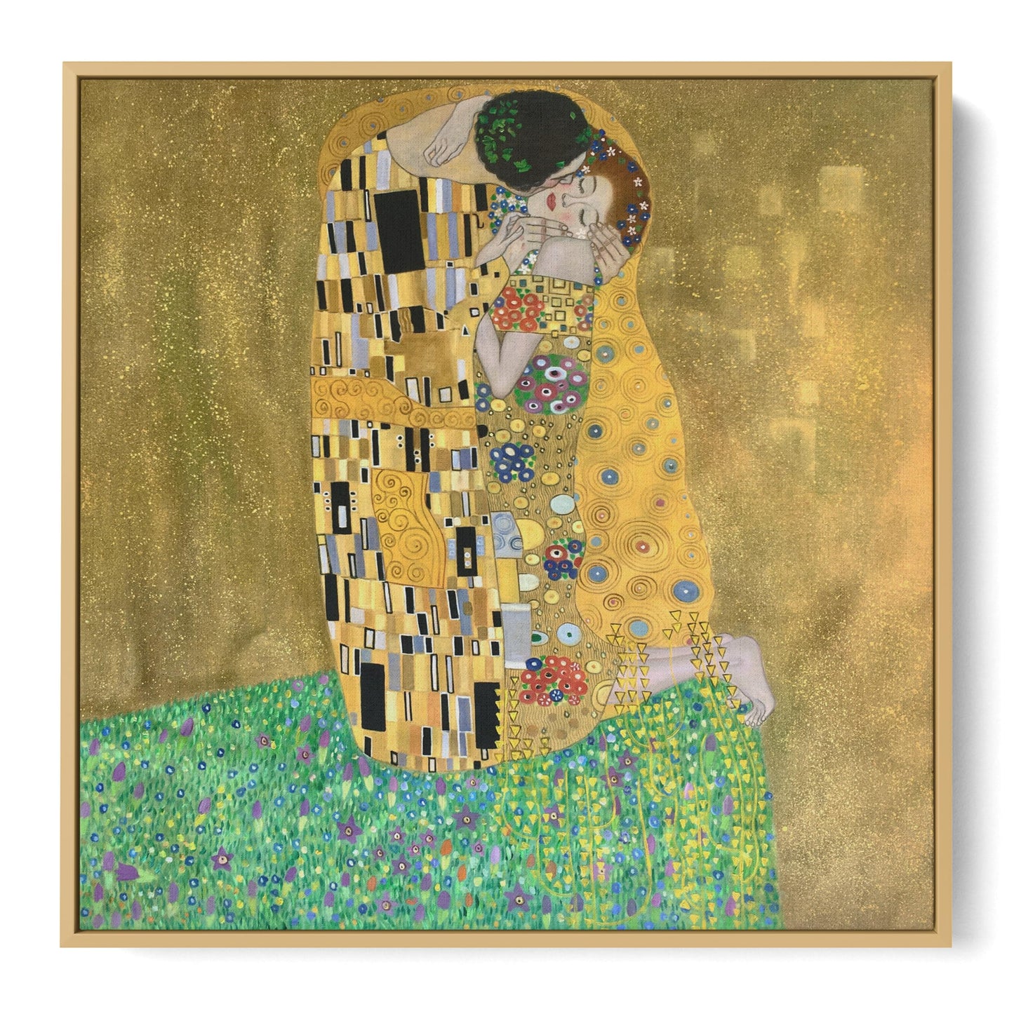 The Kiss Oil Painting