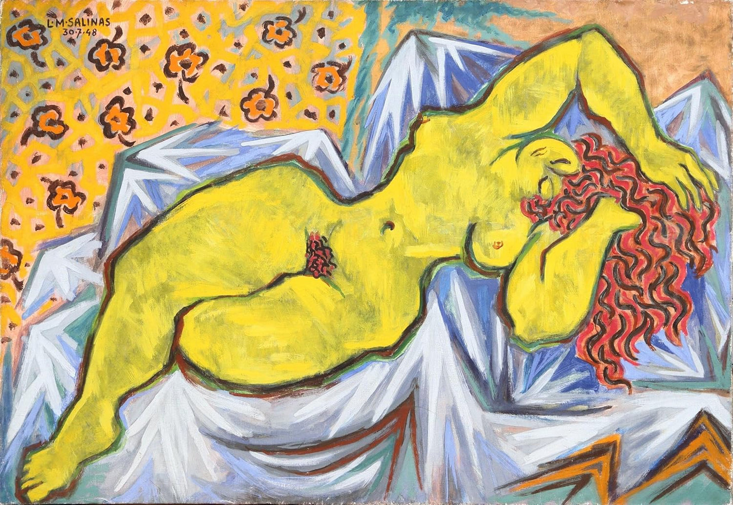Laurent Marcel Salinas, Red Headed Odalisque