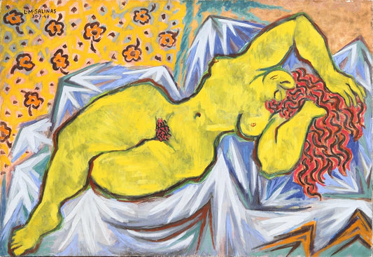 Laurent Marcel Salinas, Red Headed Odalisque