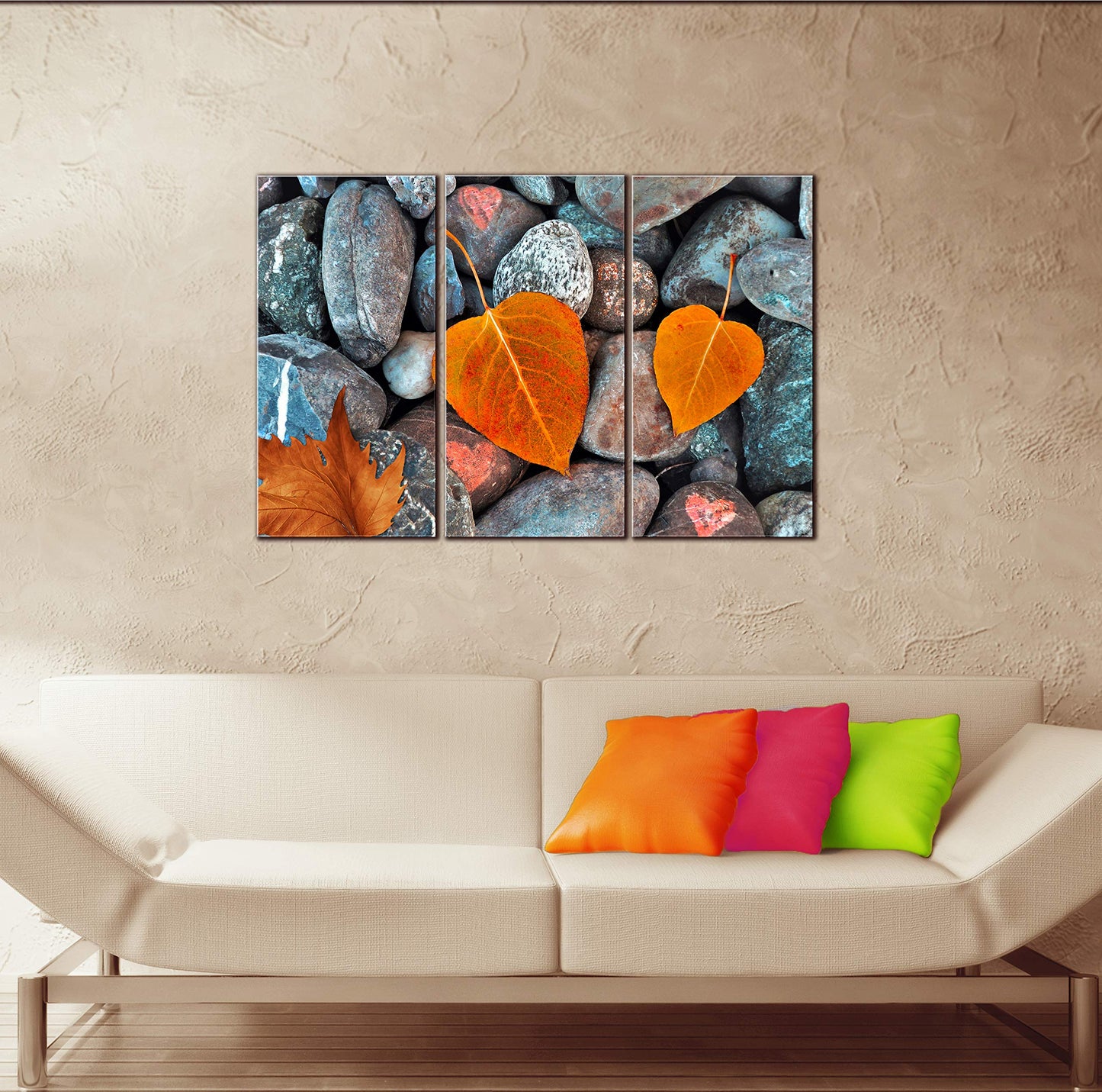Autumn Wall Art – 8-Piece Canvas