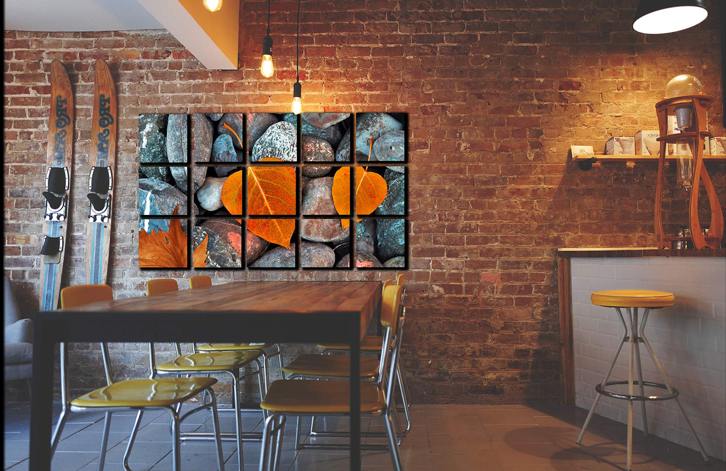 Autumn Wall Art – 8-Piece Canvas