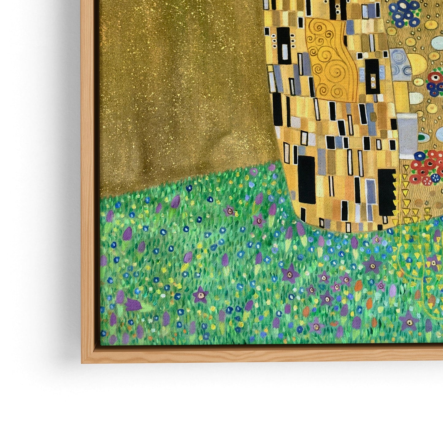 The Kiss Oil Painting