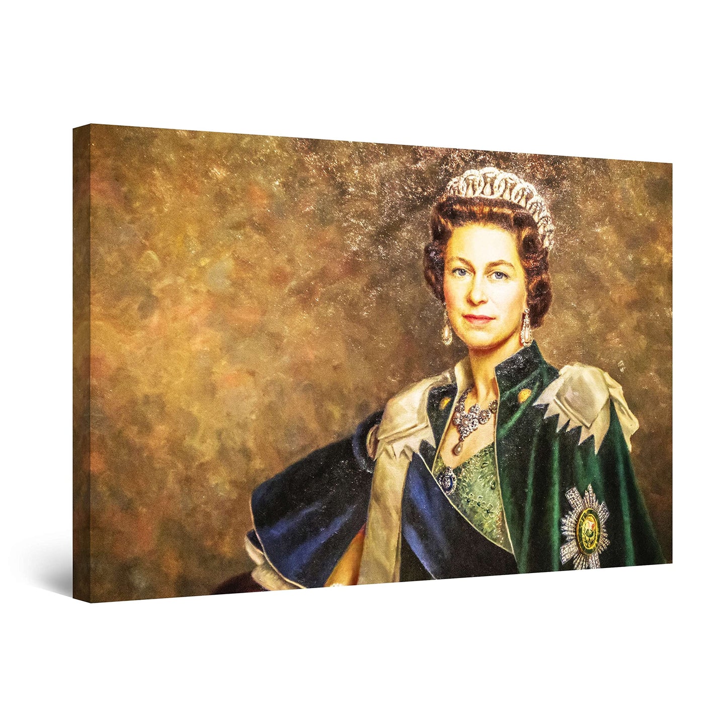 African Tribe Wall Art – 32x48in