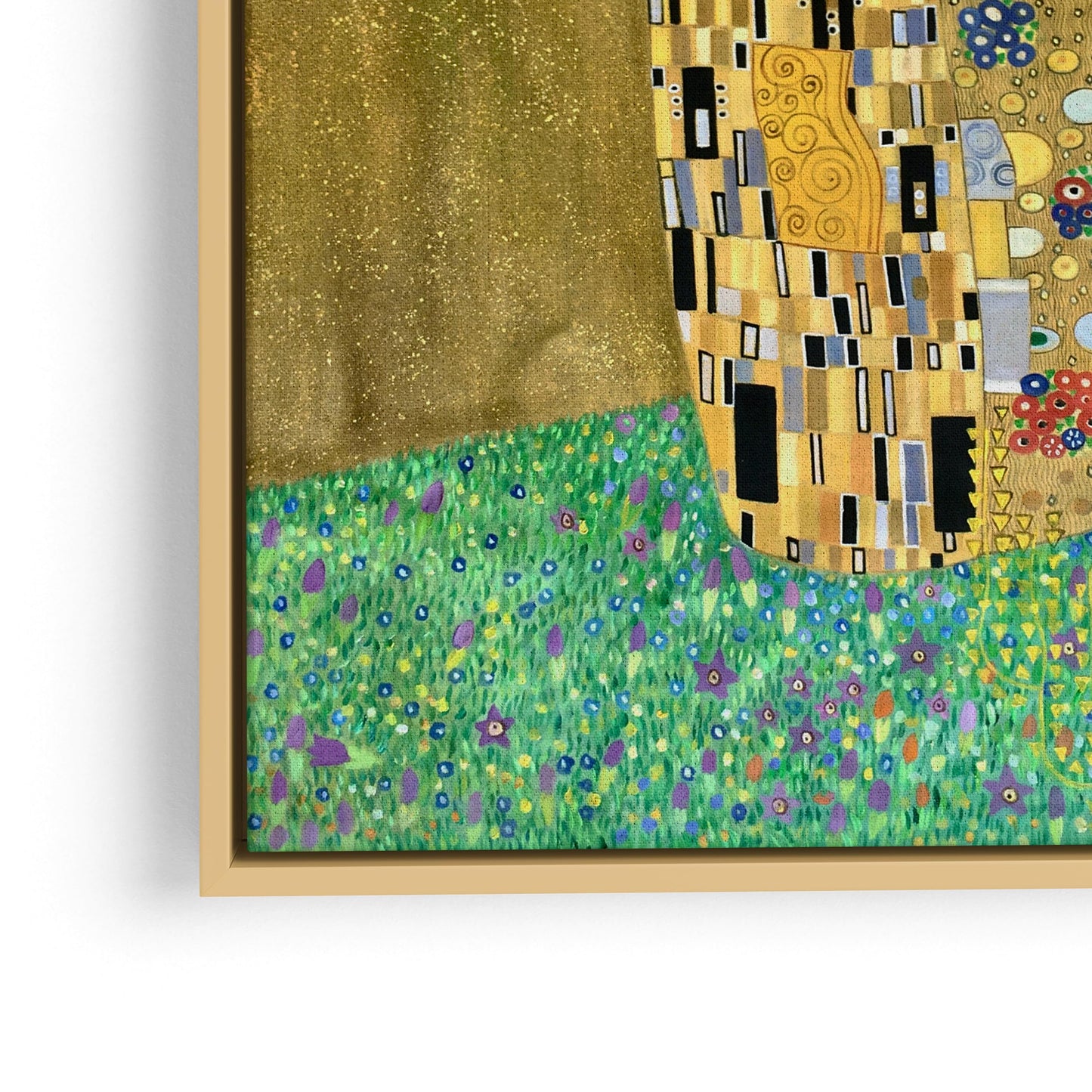 The Kiss Oil Painting