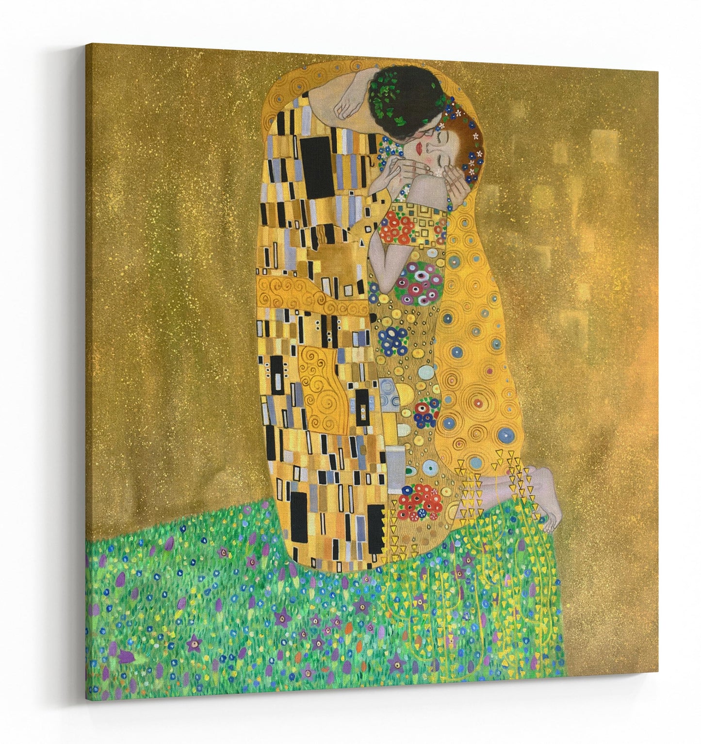 The Kiss Oil Painting