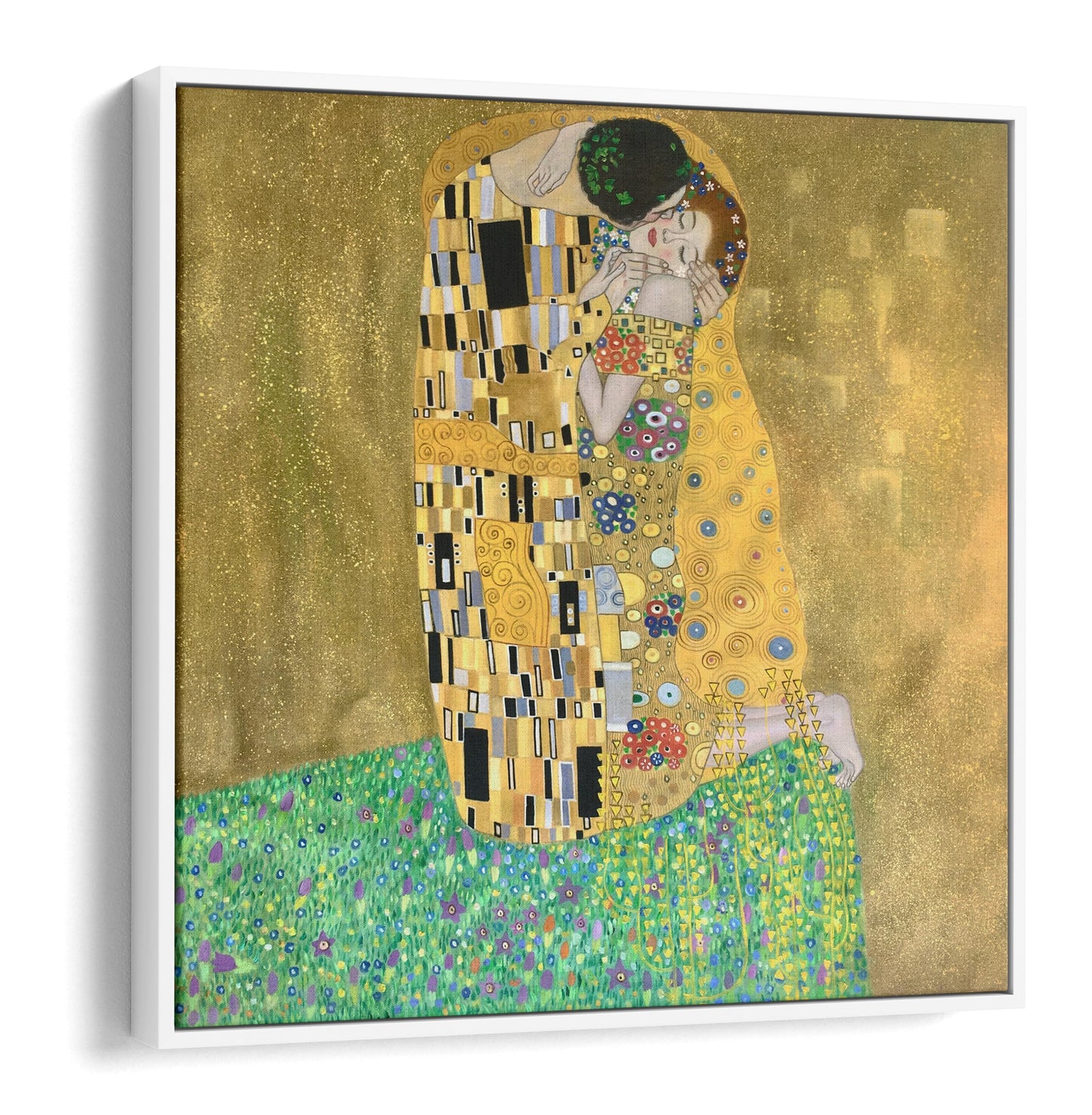 The Kiss Oil Painting