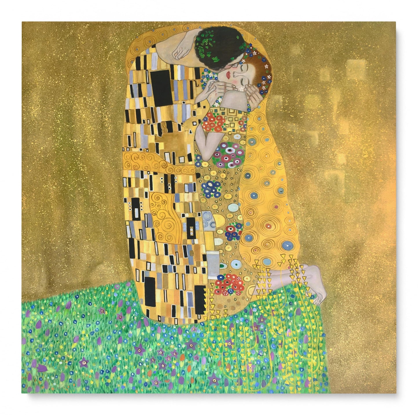 The Kiss Oil Painting