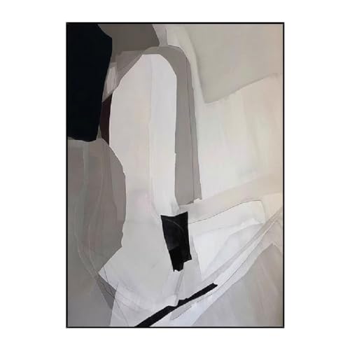Hand-Painted Abstract Wall Art