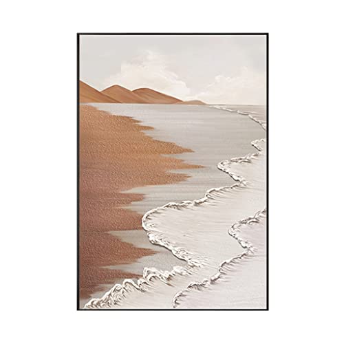 Large Abstract Texture Wall Painting