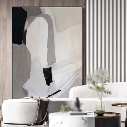 Hand-Painted Abstract Wall Art