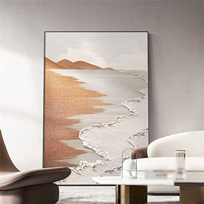 Large Abstract Texture Wall Painting
