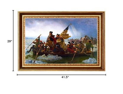 Washington Crossing Canvas Art