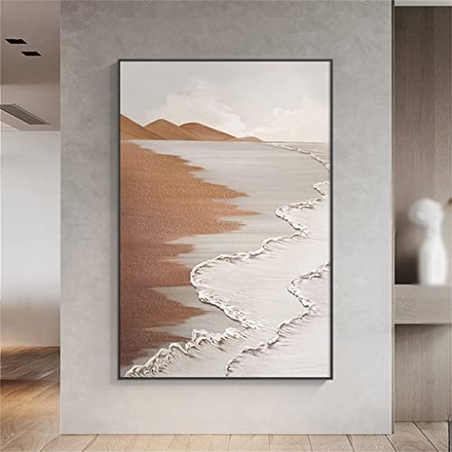 Large Abstract Texture Wall Painting