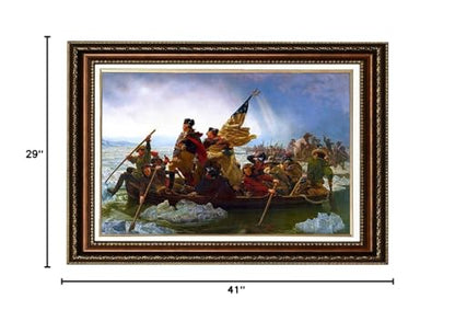Washington Crossing Canvas Art
