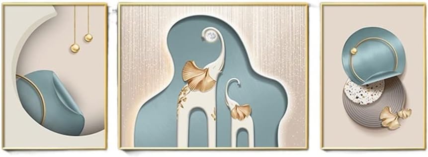 Elephant Wall Art – Nordic Decor