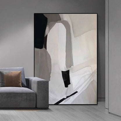 Hand-Painted Abstract Wall Art