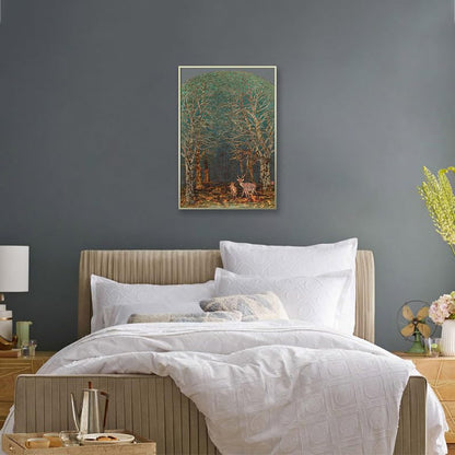 Abstract Texture Canvas Wall Art