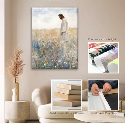 Jesus Walking on Water Wall Art 12x16in