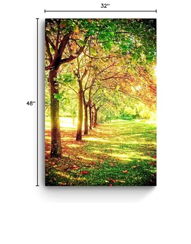 Winter Lake Canvas Art