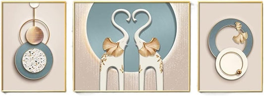 Elephant Wall Art – Nordic Decor