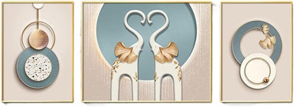 Elephant Wall Art – Nordic Decor