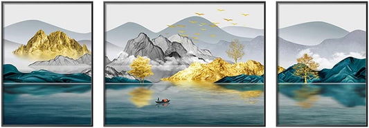 Landscape Triptych Wall Art
