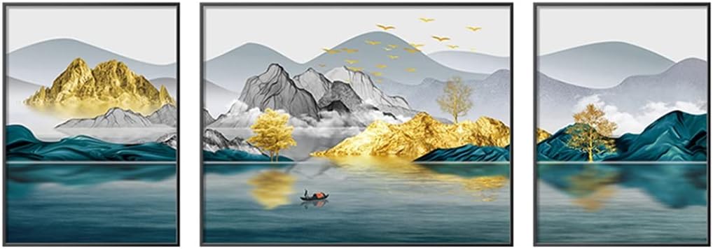 Landscape Triptych Wall Art