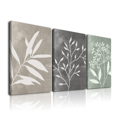 Sage Green Wall Art Set of 3 – 12x16in