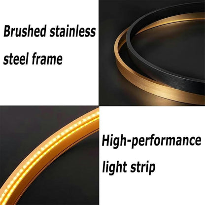 LED Wall Sculpture Art Light