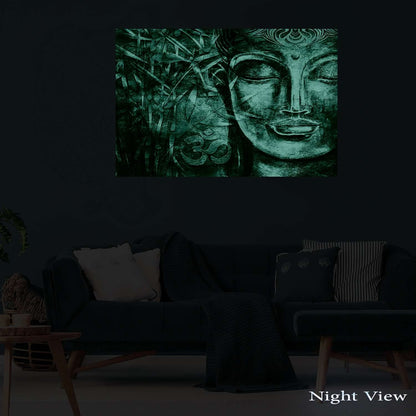 African Tribe Wall Art – 32x48in