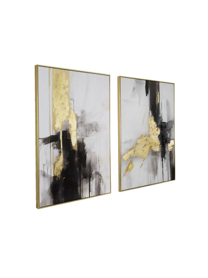 Boho Textured 3D Wall Art 3PC 24x36in