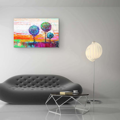 Golden Forest Canvas Wall Art – 32x48in