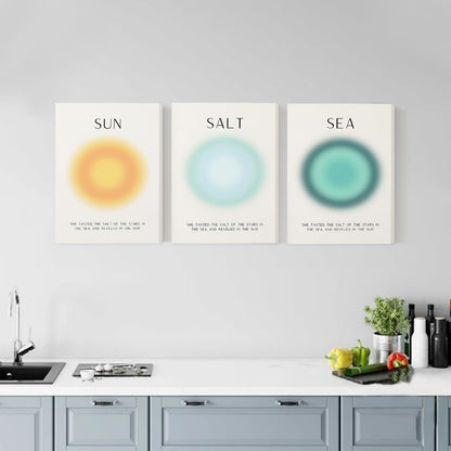 Sage Green Wall Art Set of 3 – 12x16in