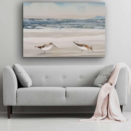 Ship & Moon Canvas Wall Art – 32x48in